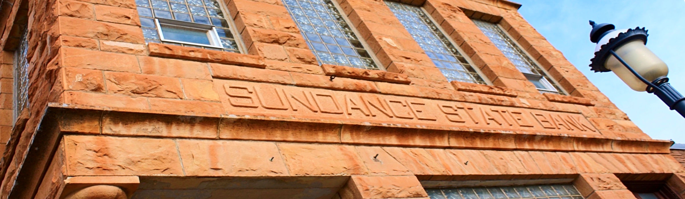 old Sundance State Bank exterior